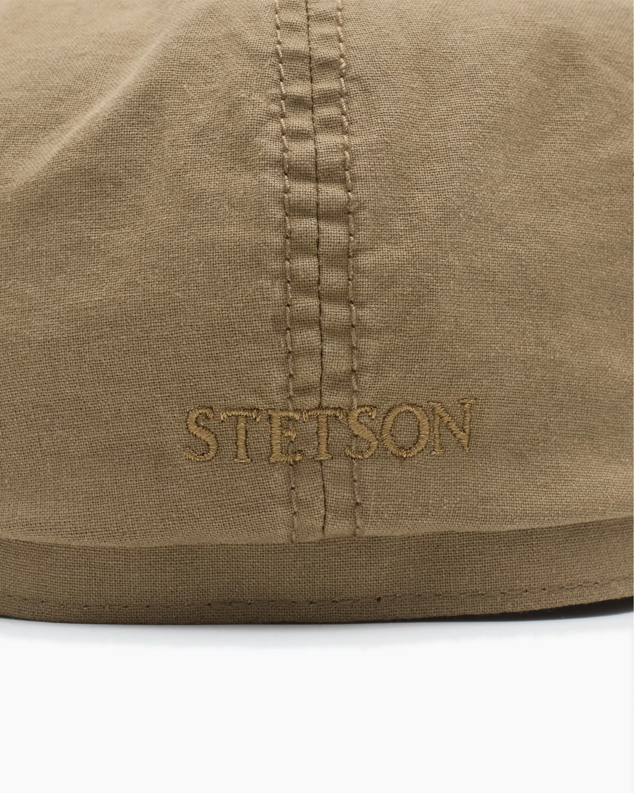 Khaki Cotton Hatteras Cap sold by John Simons product image thumbnail 3