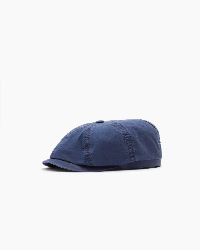 Navy Cotton Hatteras Cap sold by John Simons