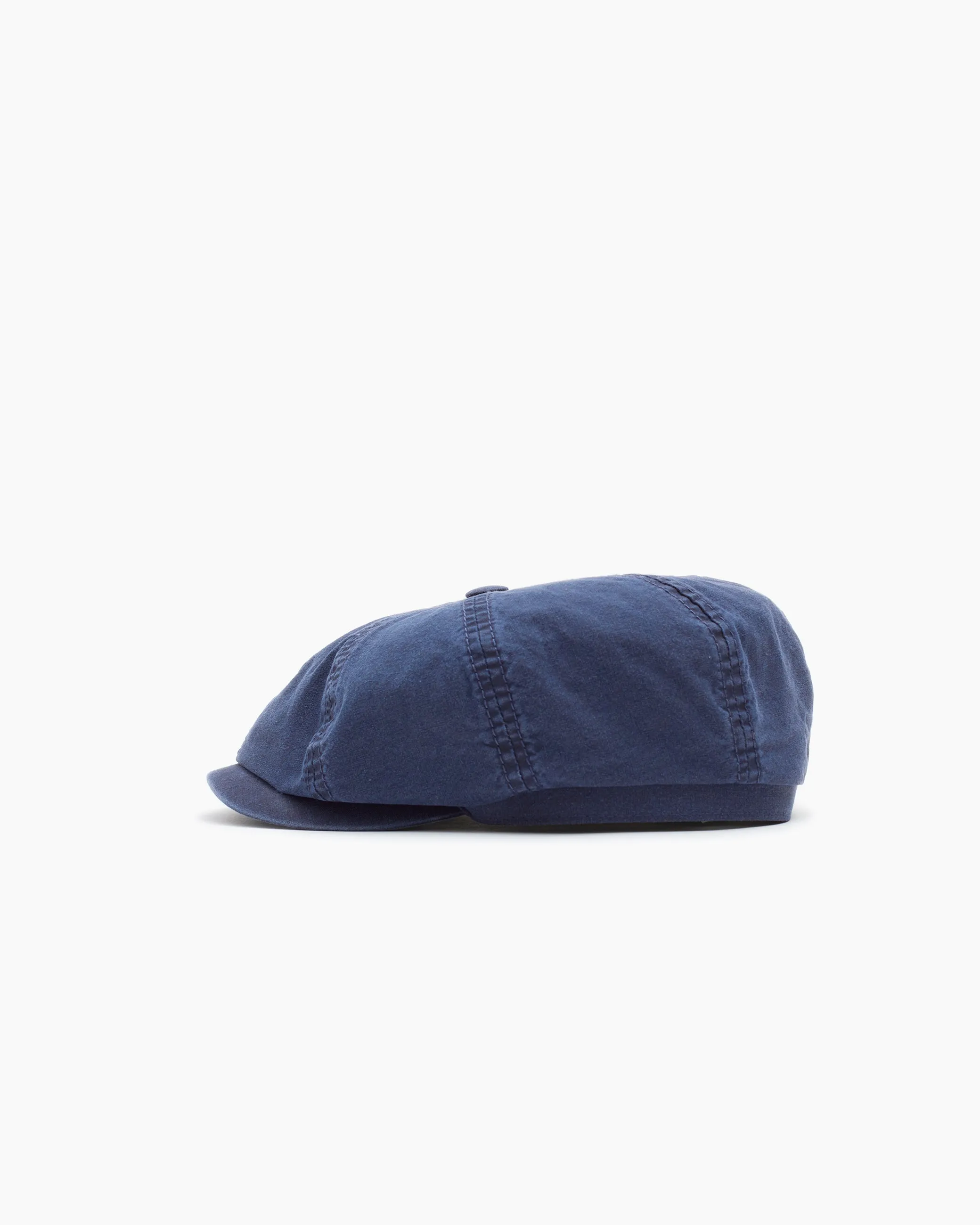 Navy Cotton Hatteras Cap sold by John Simons product image thumbnail 2