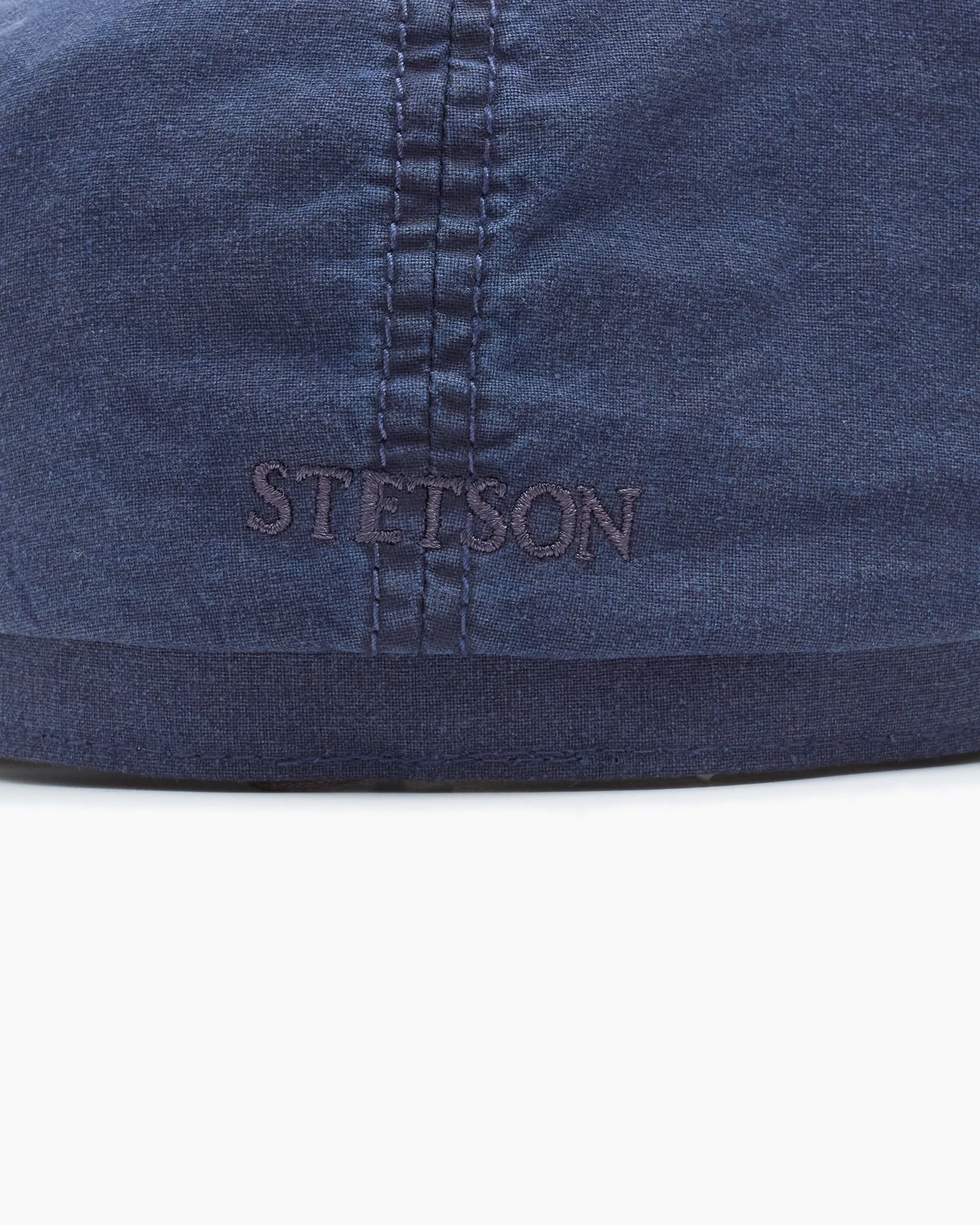 Navy Cotton Hatteras Cap sold by John Simons product image thumbnail 4