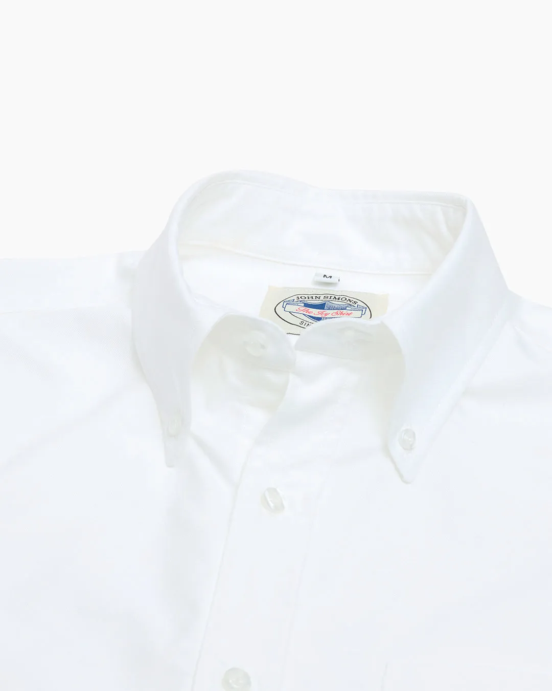 White Ivy Oxford Shirt sold by John Simons product image thumbnail 2