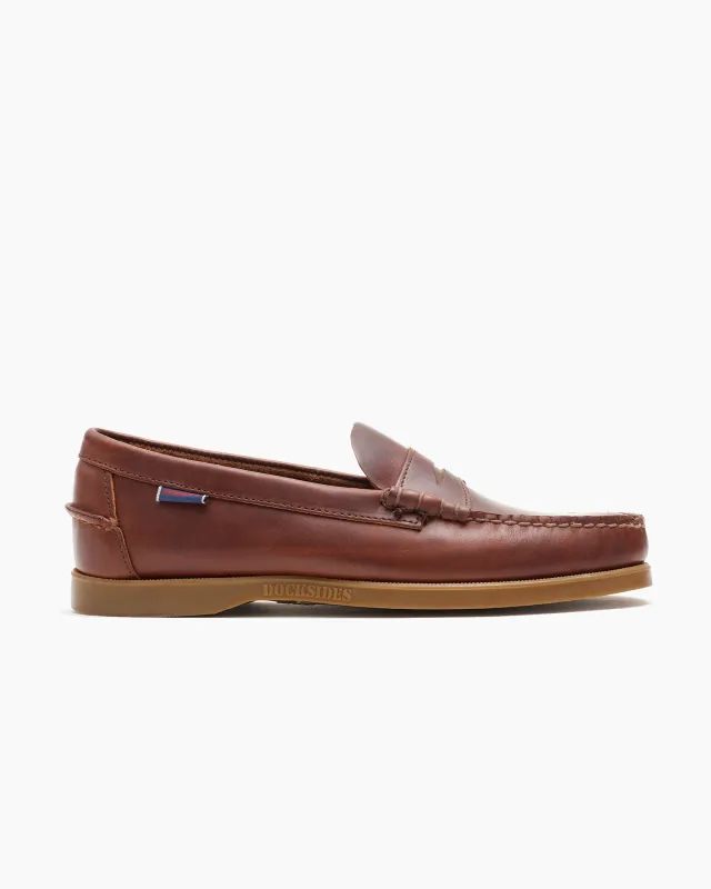 Dolphin Waxed Leather Loafer sold by John Simons