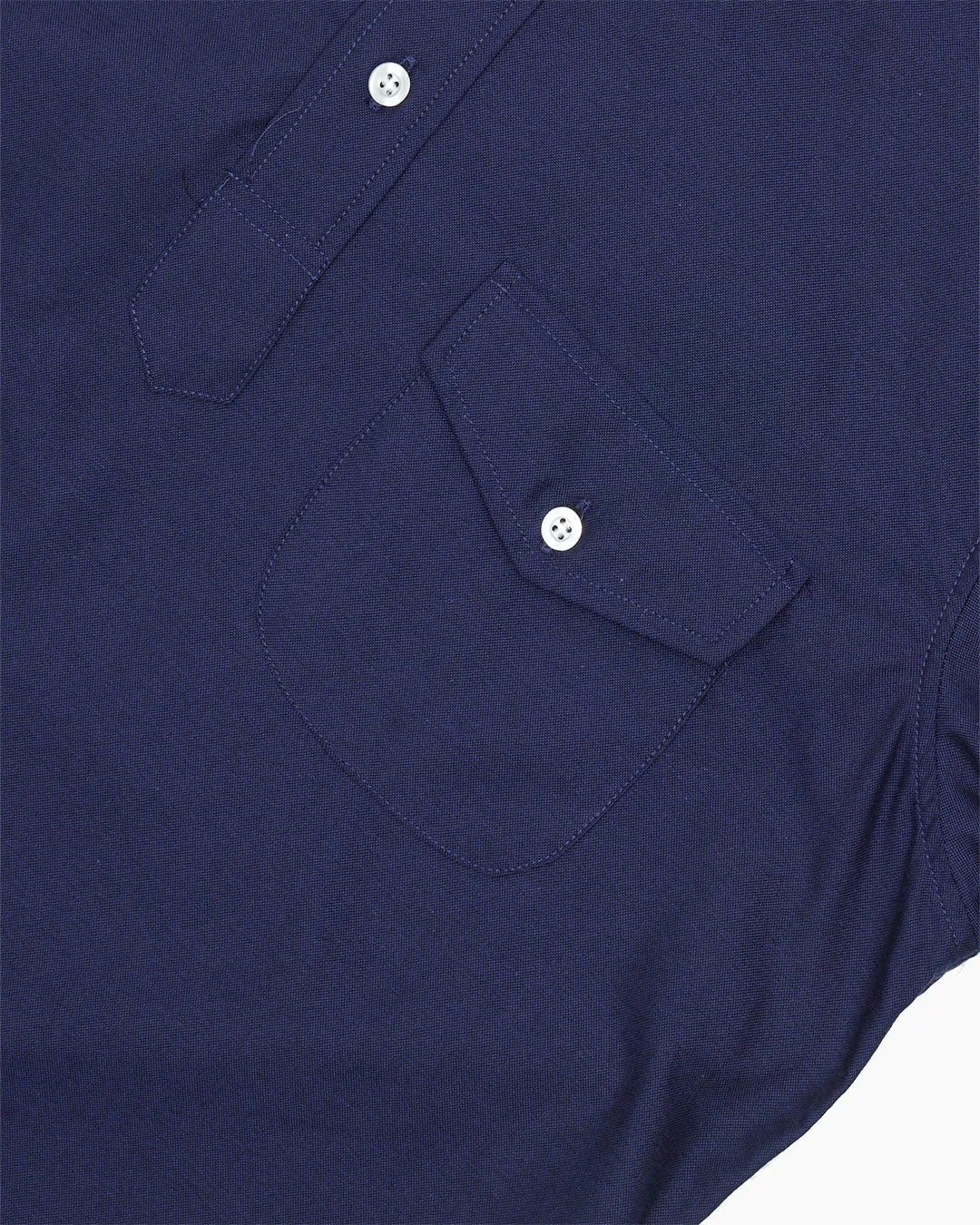 Navy Ivy League Popover Shirt sold by John Simons product image thumbnail 2