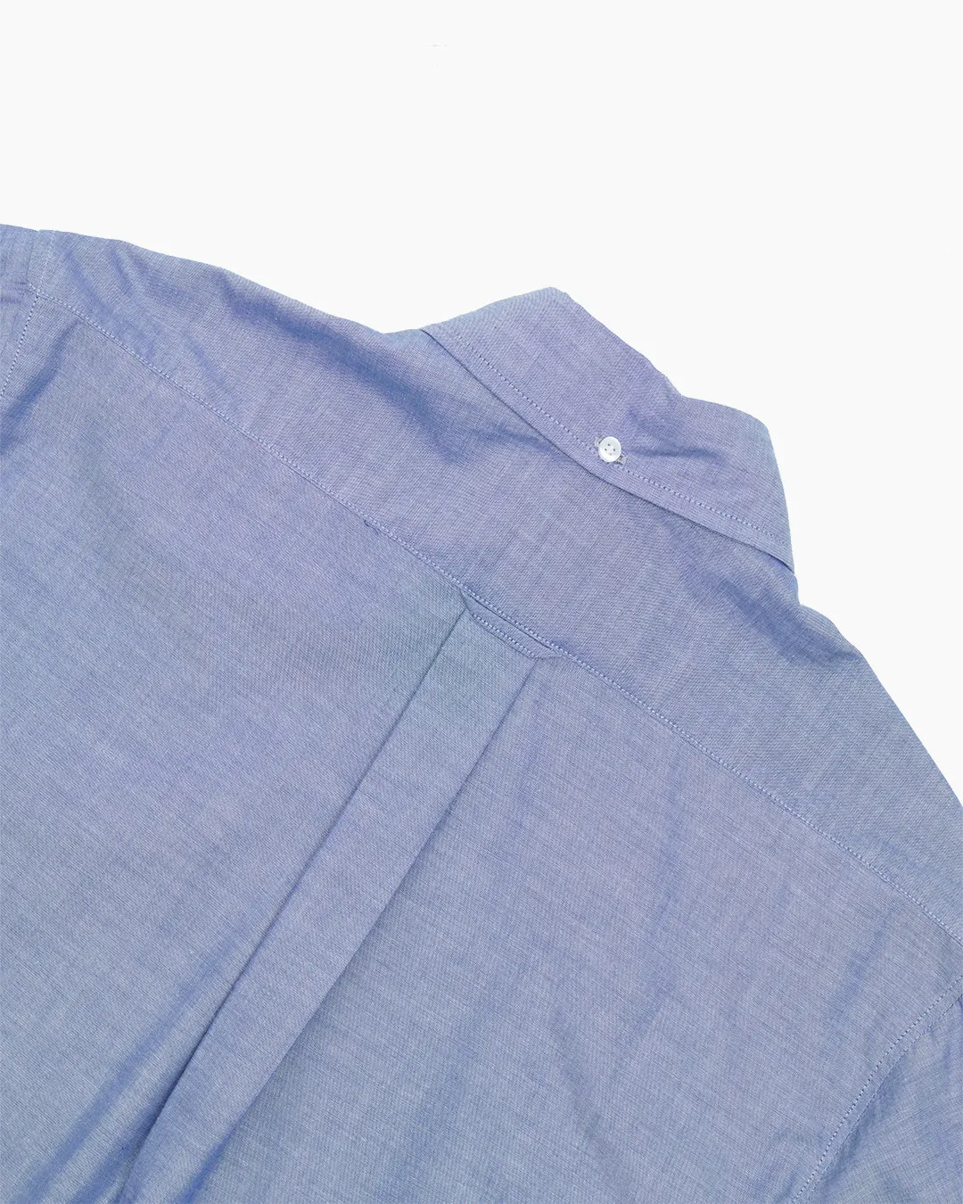 Chambray Ivy League Popover Shirt sold by John Simons product image thumbnail 5