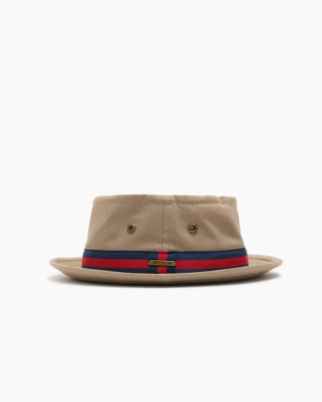 Khaki Fairway Bucket Hat sold by John Simons