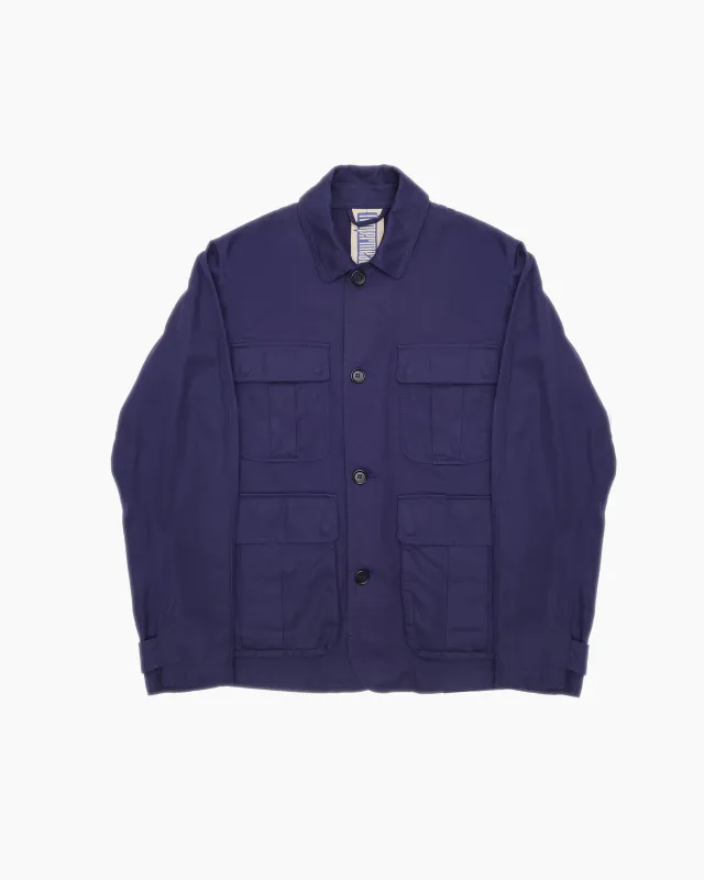 Chore Jacket Navy sold by John Simons