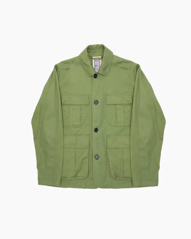 Chore Jacket Fern Green sold by John Simons