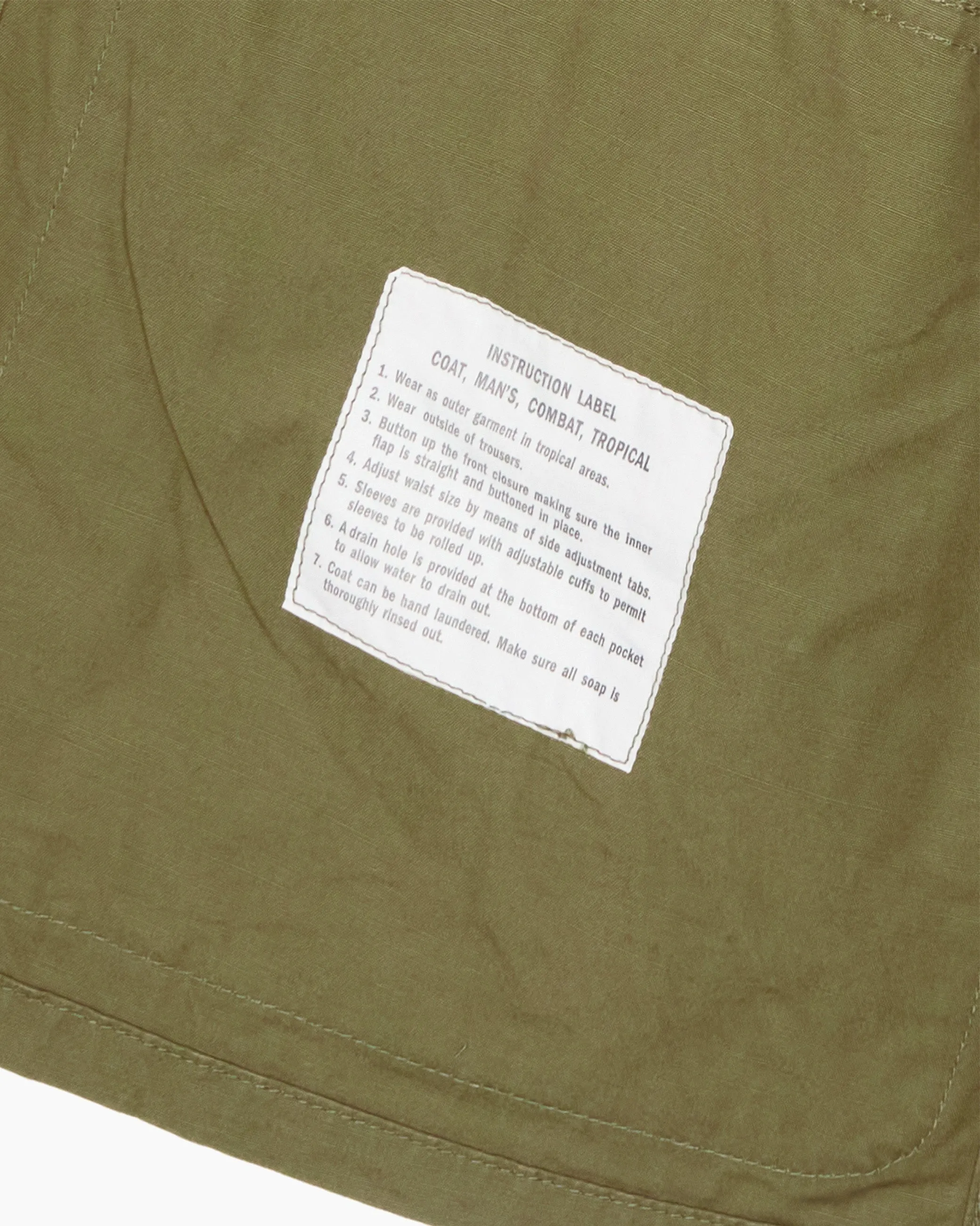 F2452 Jungle Fatigue Jacket sold by John Simons product image thumbnail 4