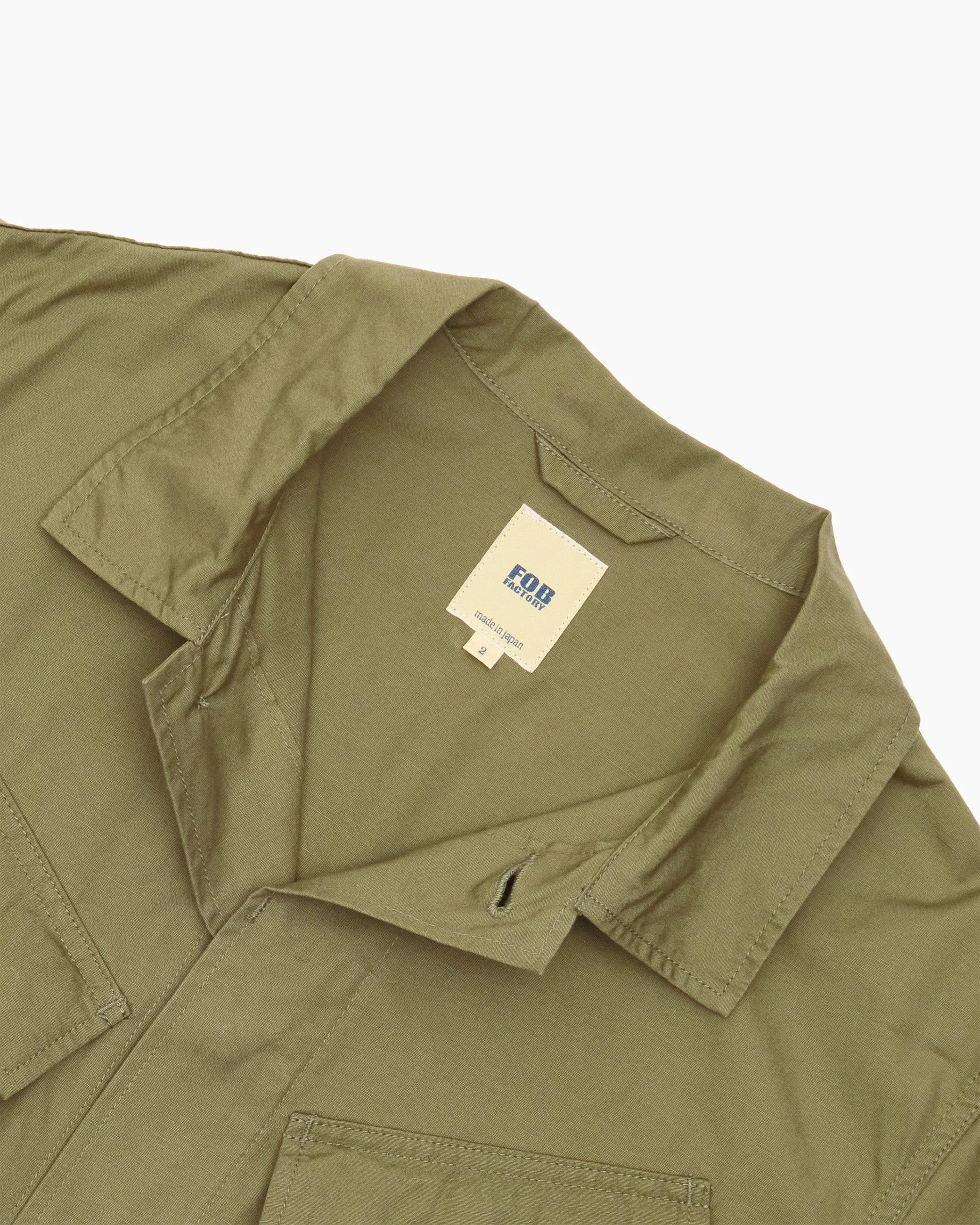 F2452 Jungle Fatigue Jacket sold by John Simons product image thumbnail 3