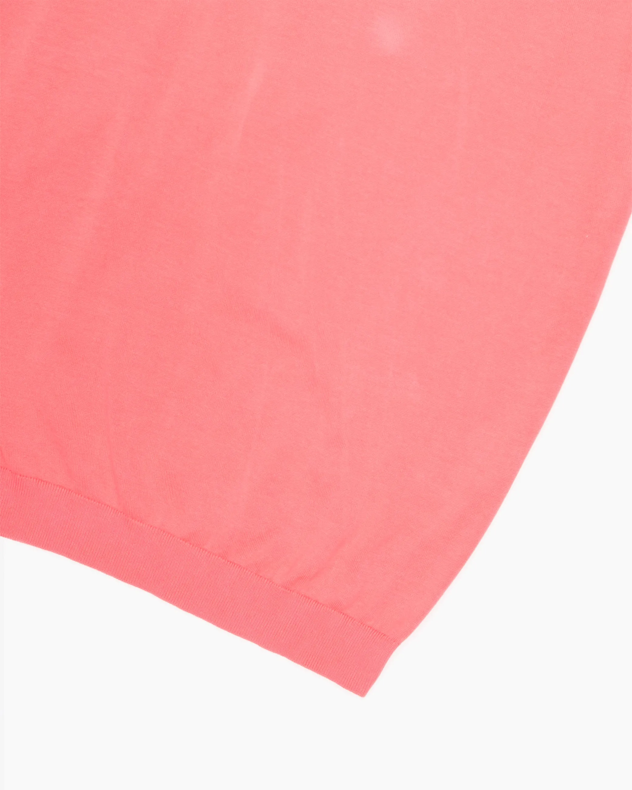 Fairbourne Short Sleeve Crew Neck Coral sold by John Simons product image thumbnail 4