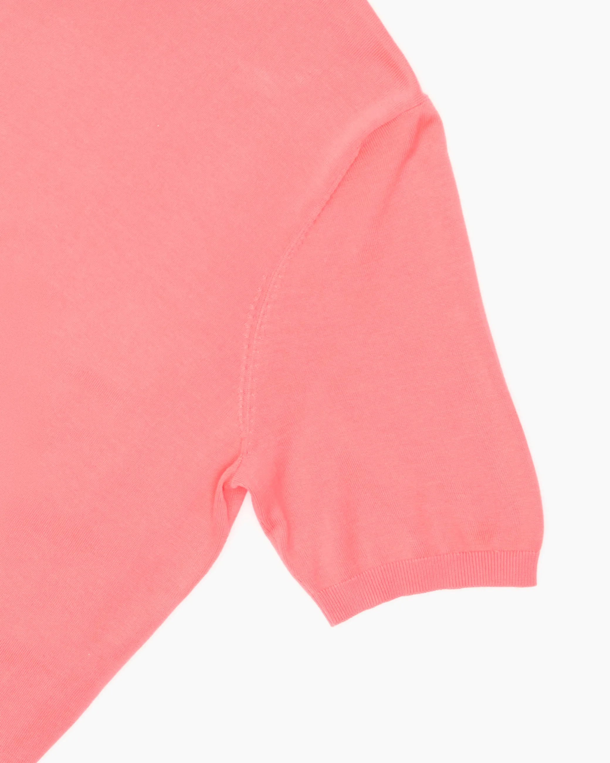 Fairbourne Short Sleeve Crew Neck Coral sold by John Simons product image thumbnail 3