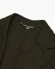 Olive Herringbone Moon Tweed Ivy Jacket sold by John Simons