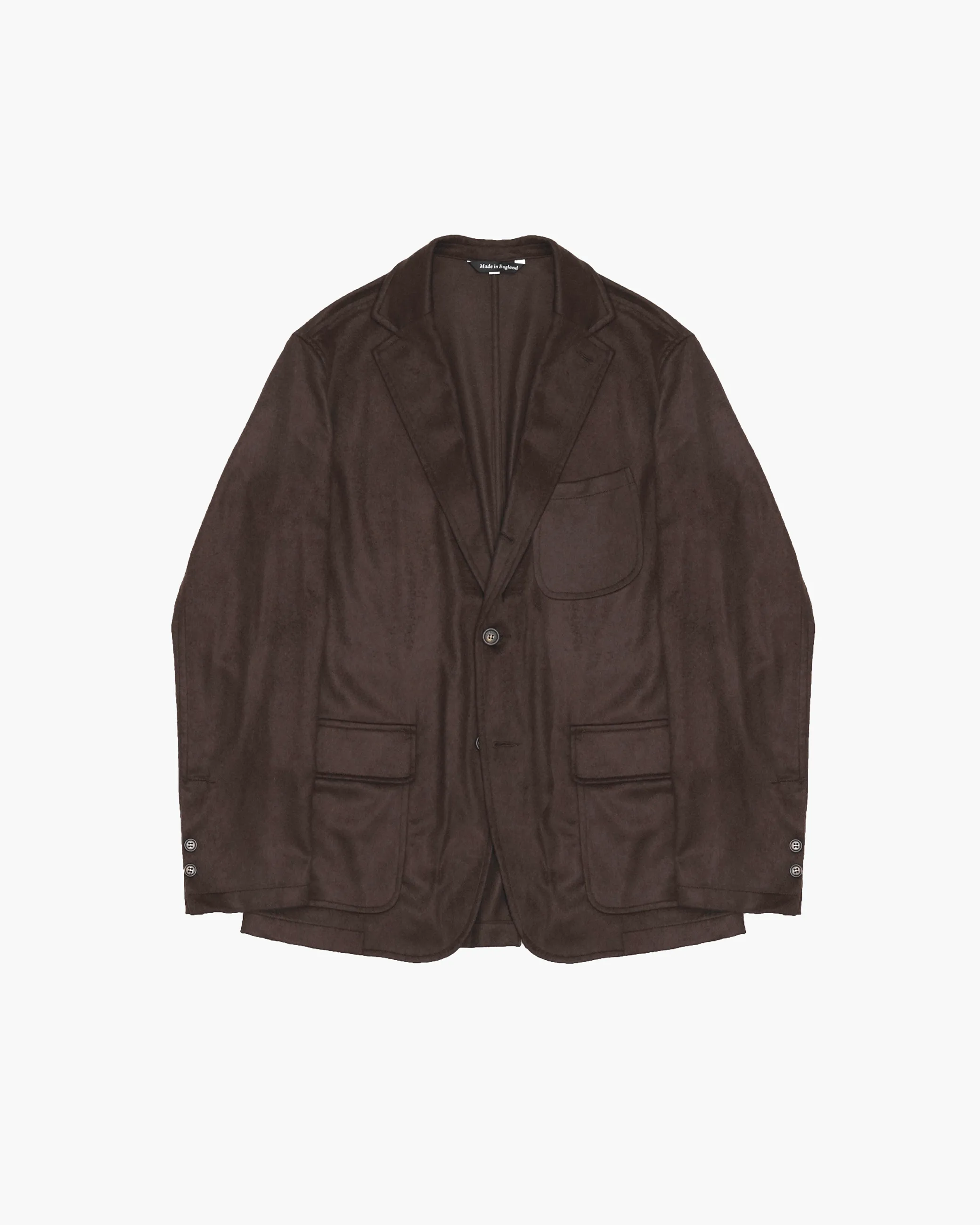 Johnstons of Elgin Cashmere Ivy Jacket sold by John Simons