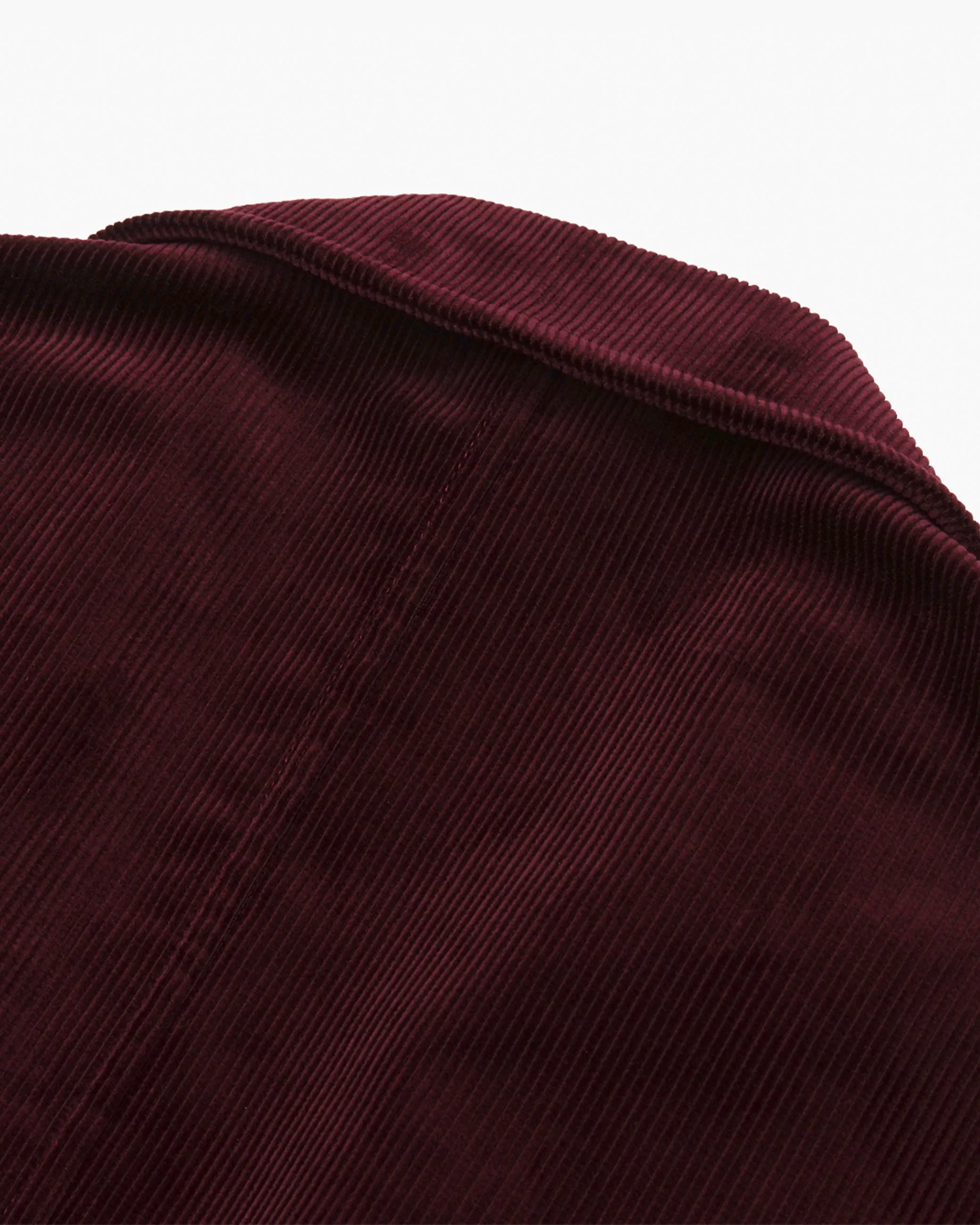 Burgundy Needlecord Ivy Jacket sold by John Simons product image thumbnail 3