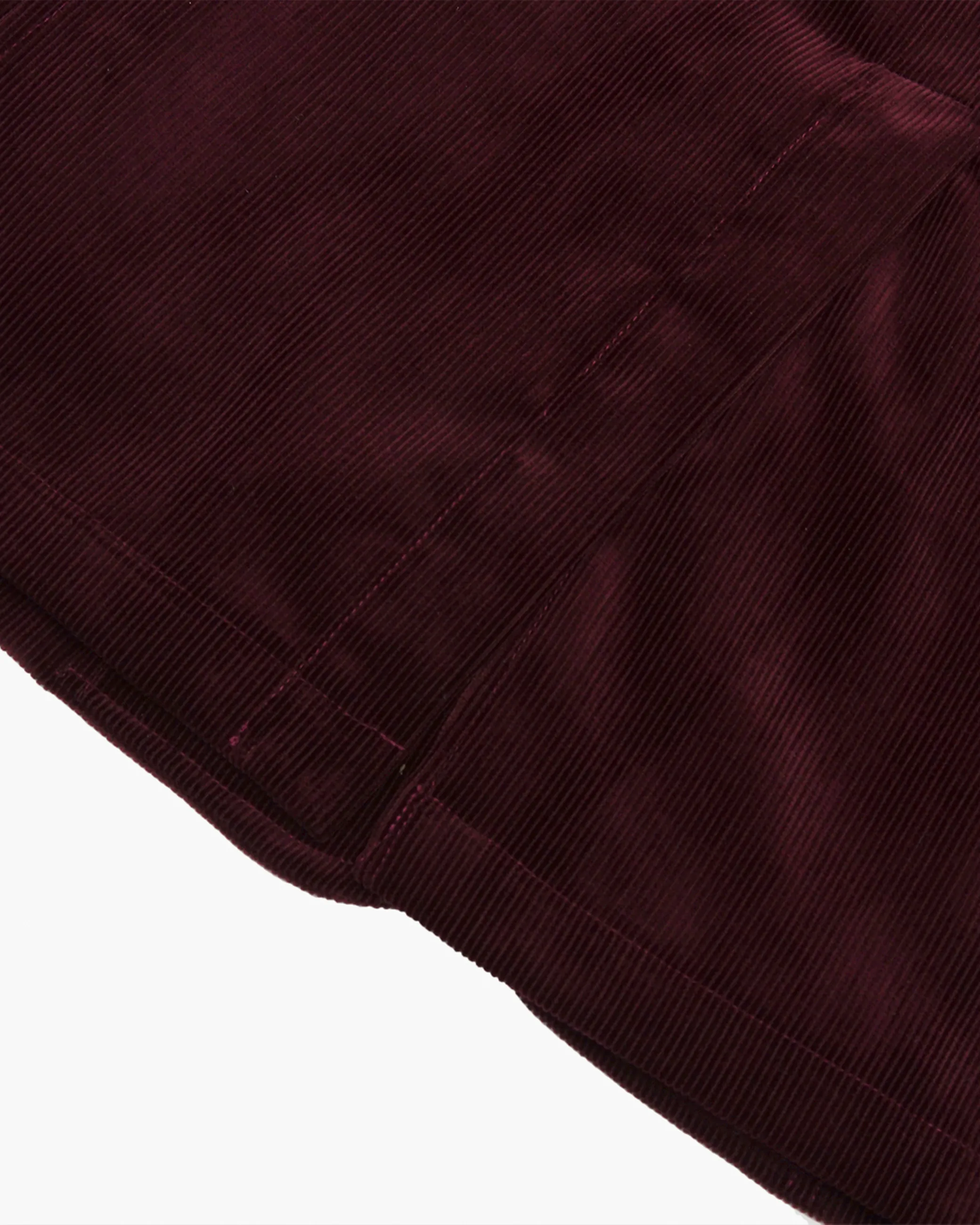 Burgundy Needlecord Ivy Jacket sold by John Simons product image thumbnail 4