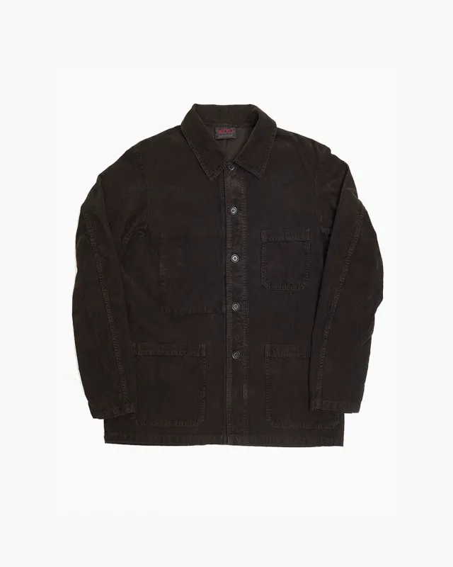 Brown Corduroy Workwear Jacket sold by John Simons