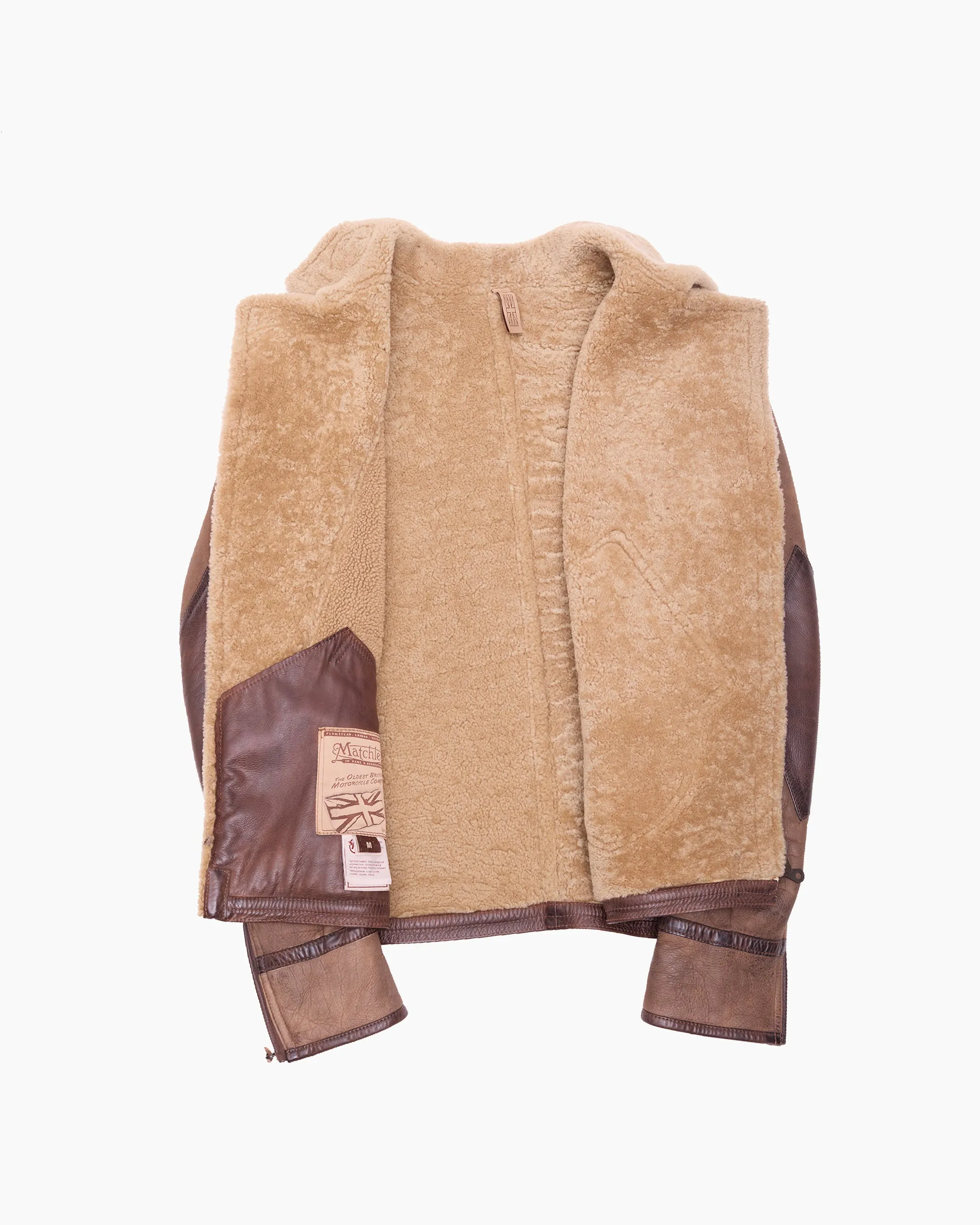 Vintage Matchless Aviator Flying Jacket sold by John Simons product image thumbnail 3