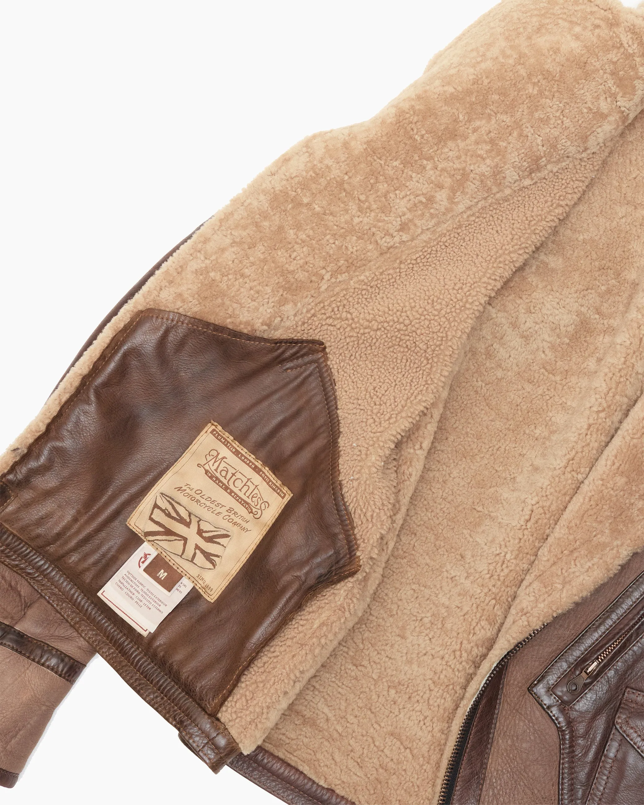 Vintage Matchless Aviator Flying Jacket sold by John Simons product image thumbnail 2