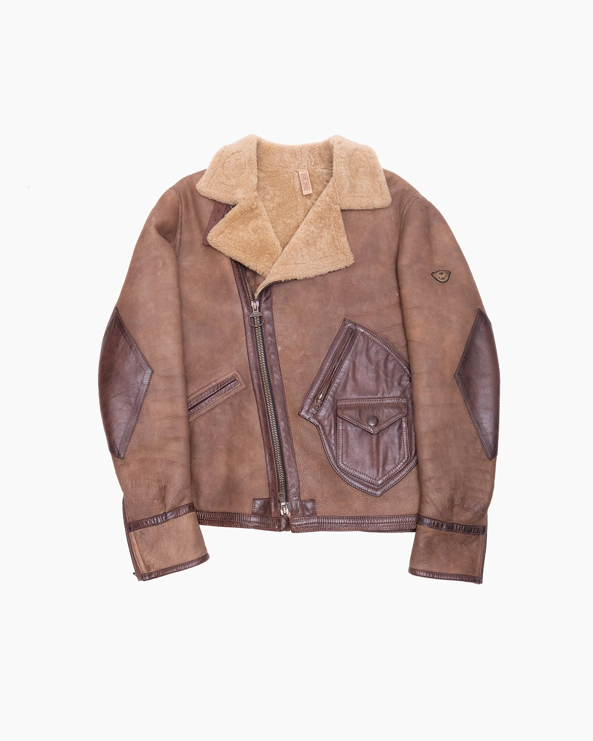 Vintage Matchless Aviator Flying Jacket sold by John Simons
