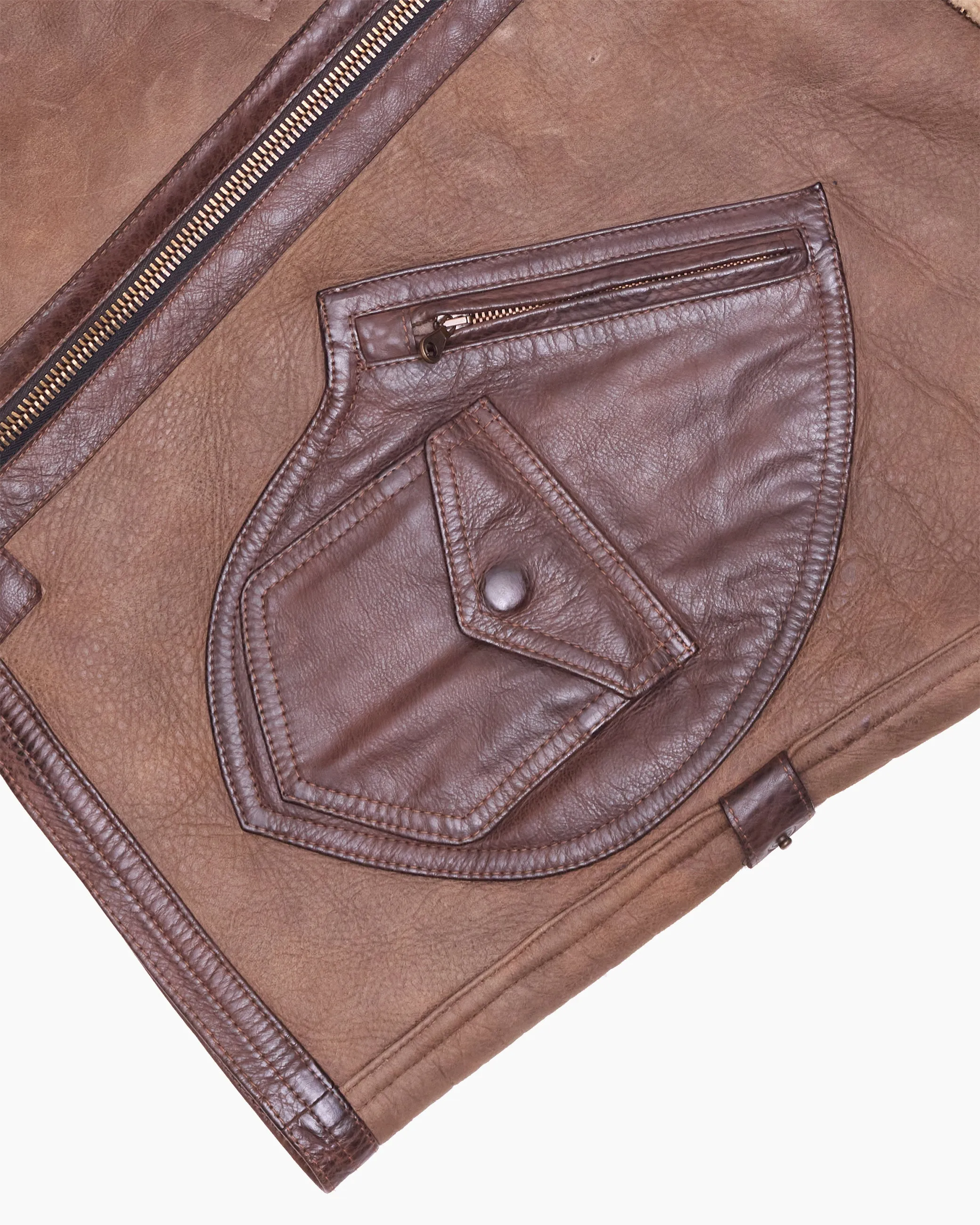 Vintage Matchless Aviator Flying Jacket sold by John Simons product image thumbnail 4