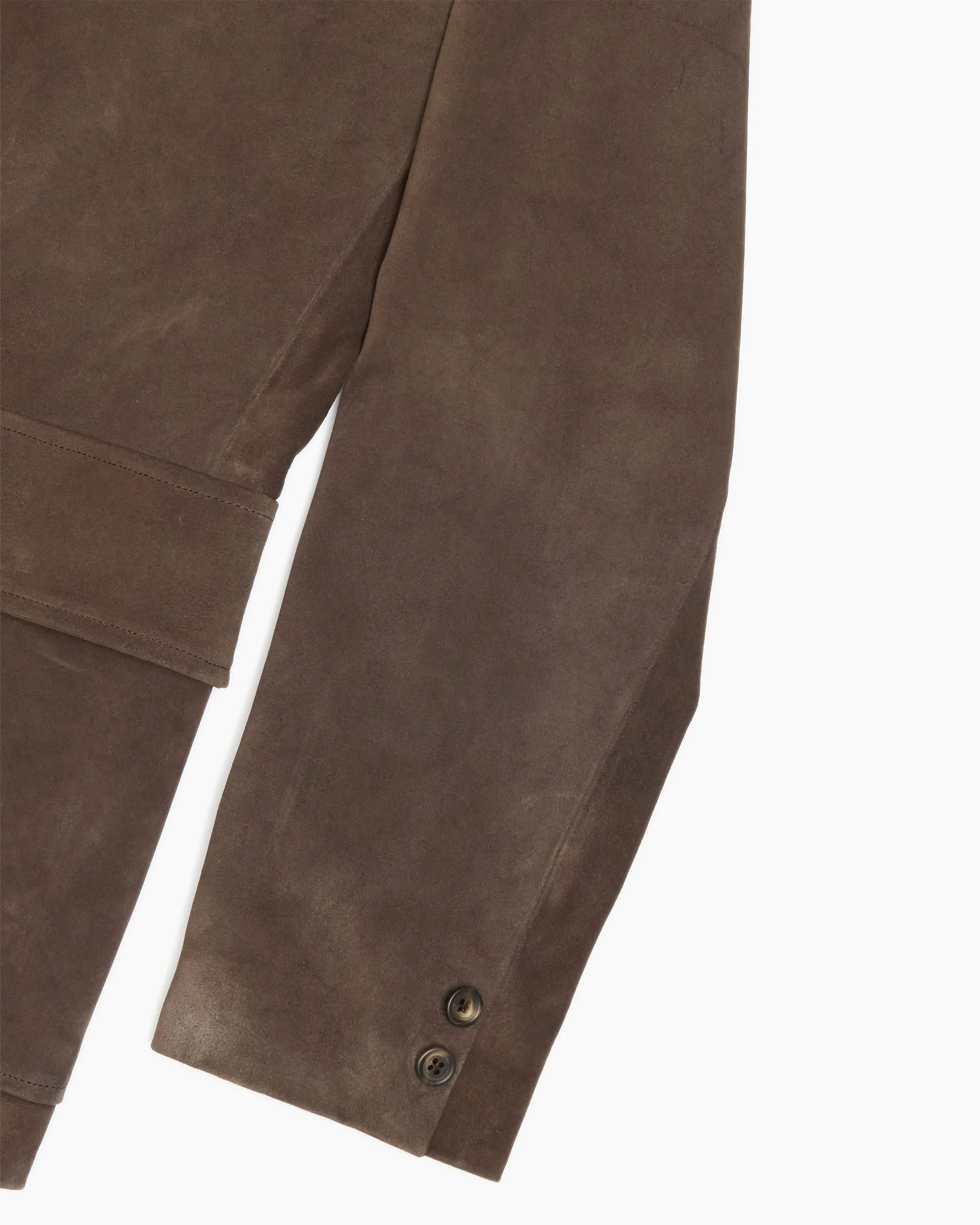 Brown Suede Ivy Jacket sold by John Simons product image thumbnail 5