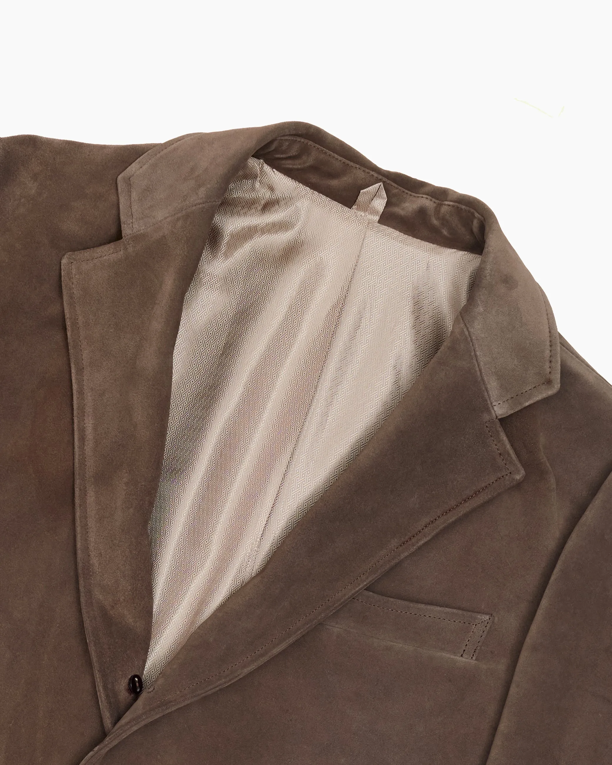 Brown Suede Ivy Jacket sold by John Simons product image thumbnail 3