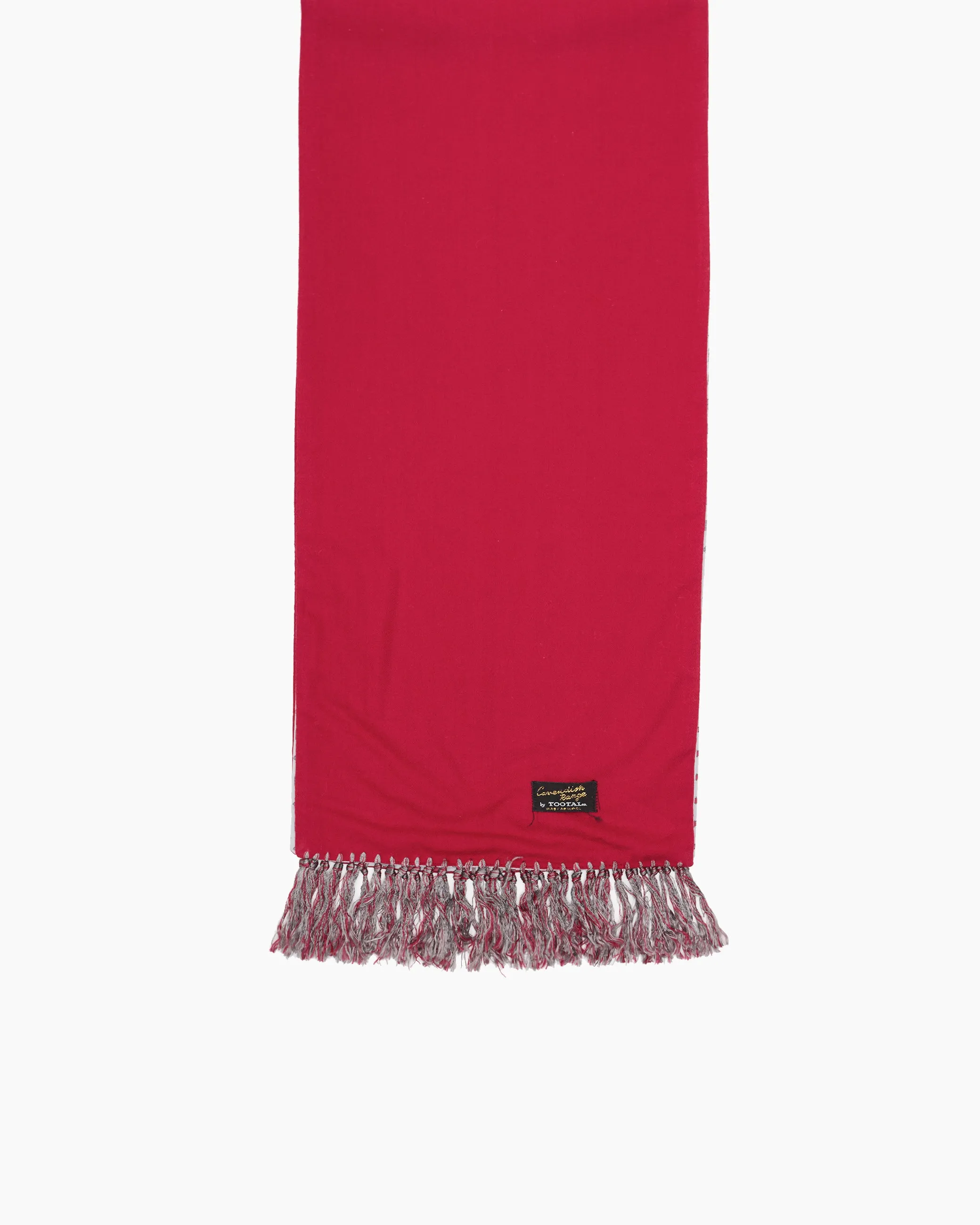 Vintage Grey Square One Sided Scarf sold by John Simons product image thumbnail 2