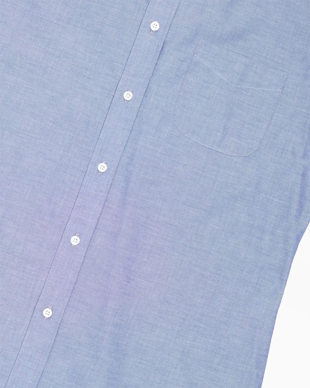 Chambray Ivy Shirt sold by John Simons product image thumbnail 4