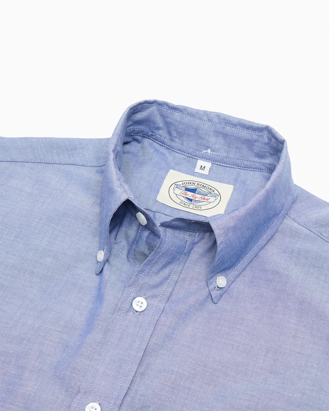 Chambray Ivy Shirt sold by John Simons product image thumbnail 2
