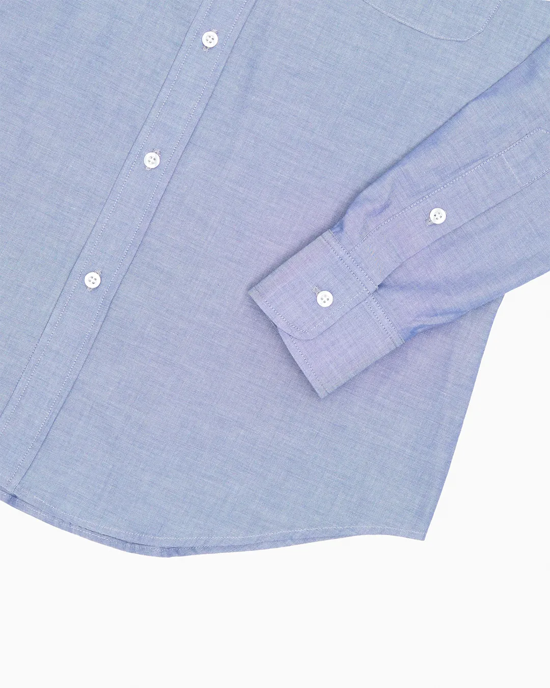 Chambray Ivy Shirt sold by John Simons product image thumbnail 3
