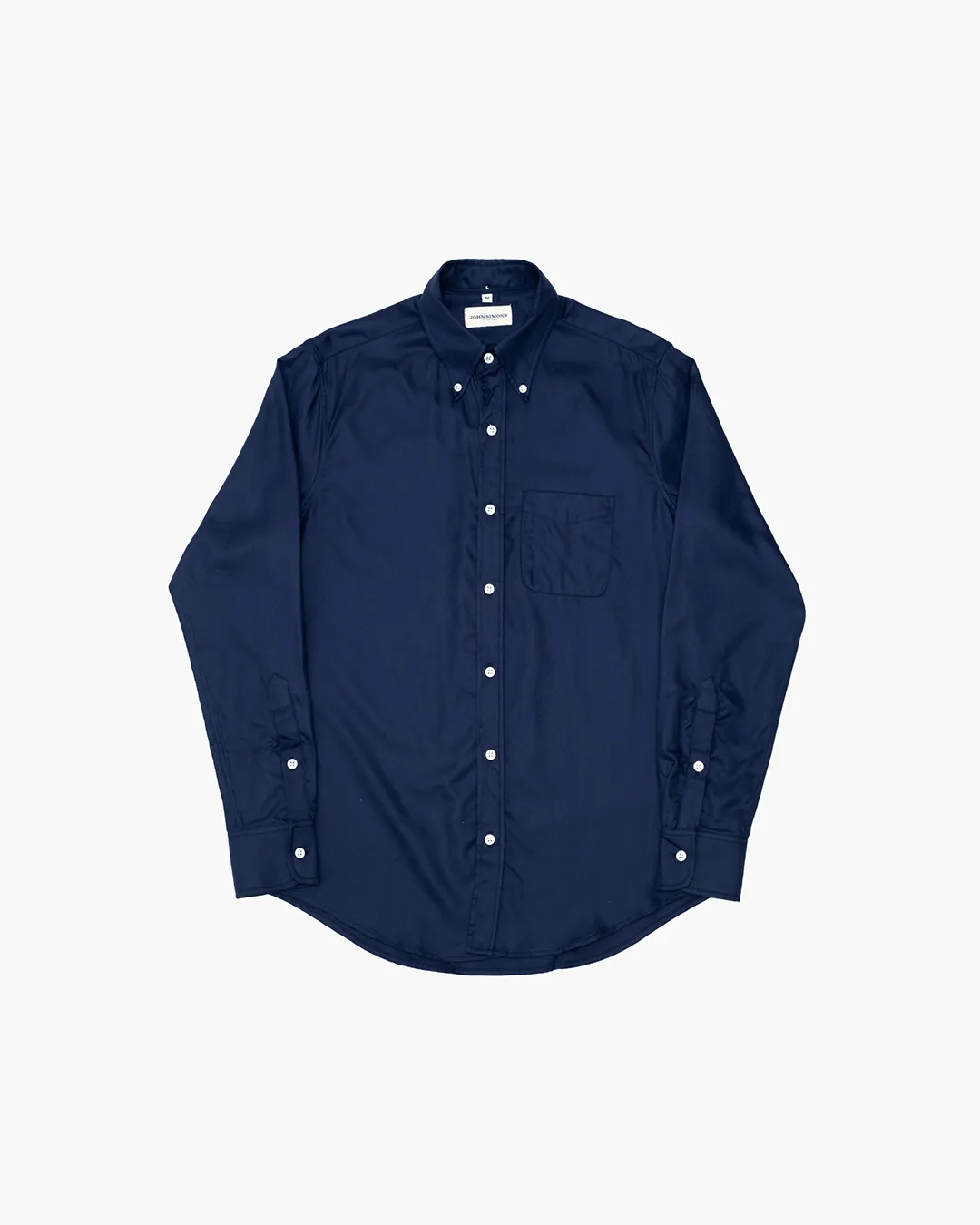 Navy Ivy Oxford Shirt sold by John Simons