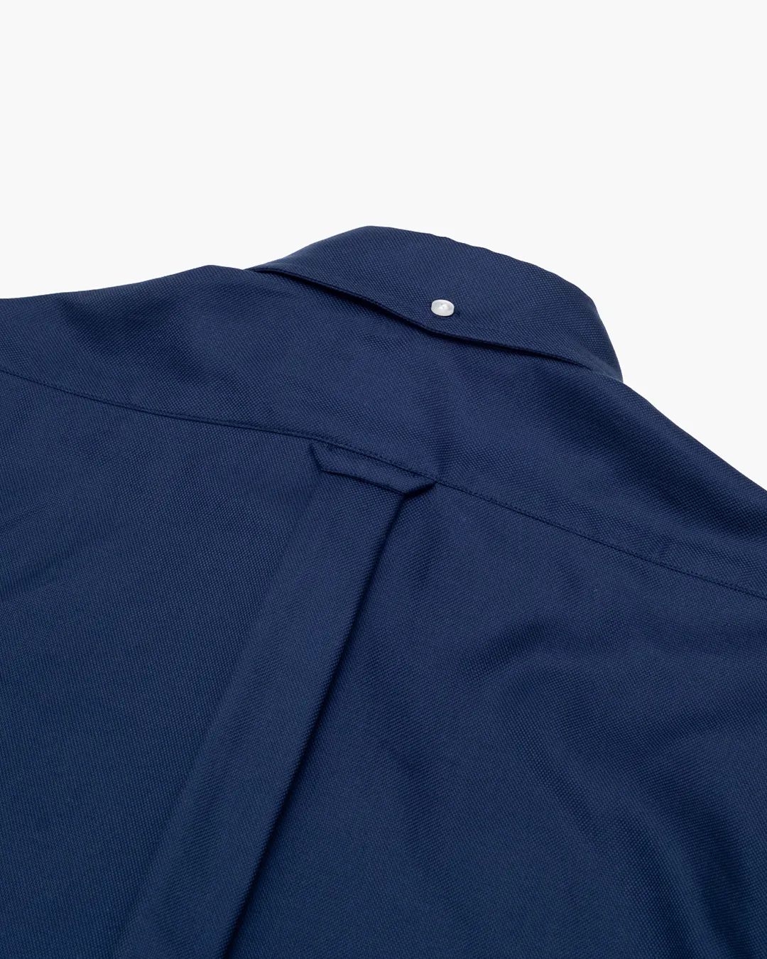 Navy Ivy Oxford Shirt sold by John Simons product image thumbnail 3