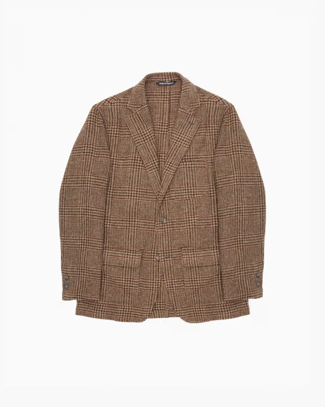 Glen Plaid Ivy Jacket sold by John Simons