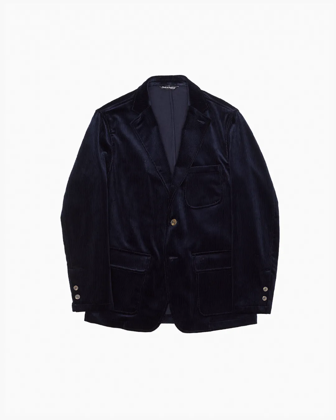 Navy Corduroy Ivy Jacket sold by John Simons