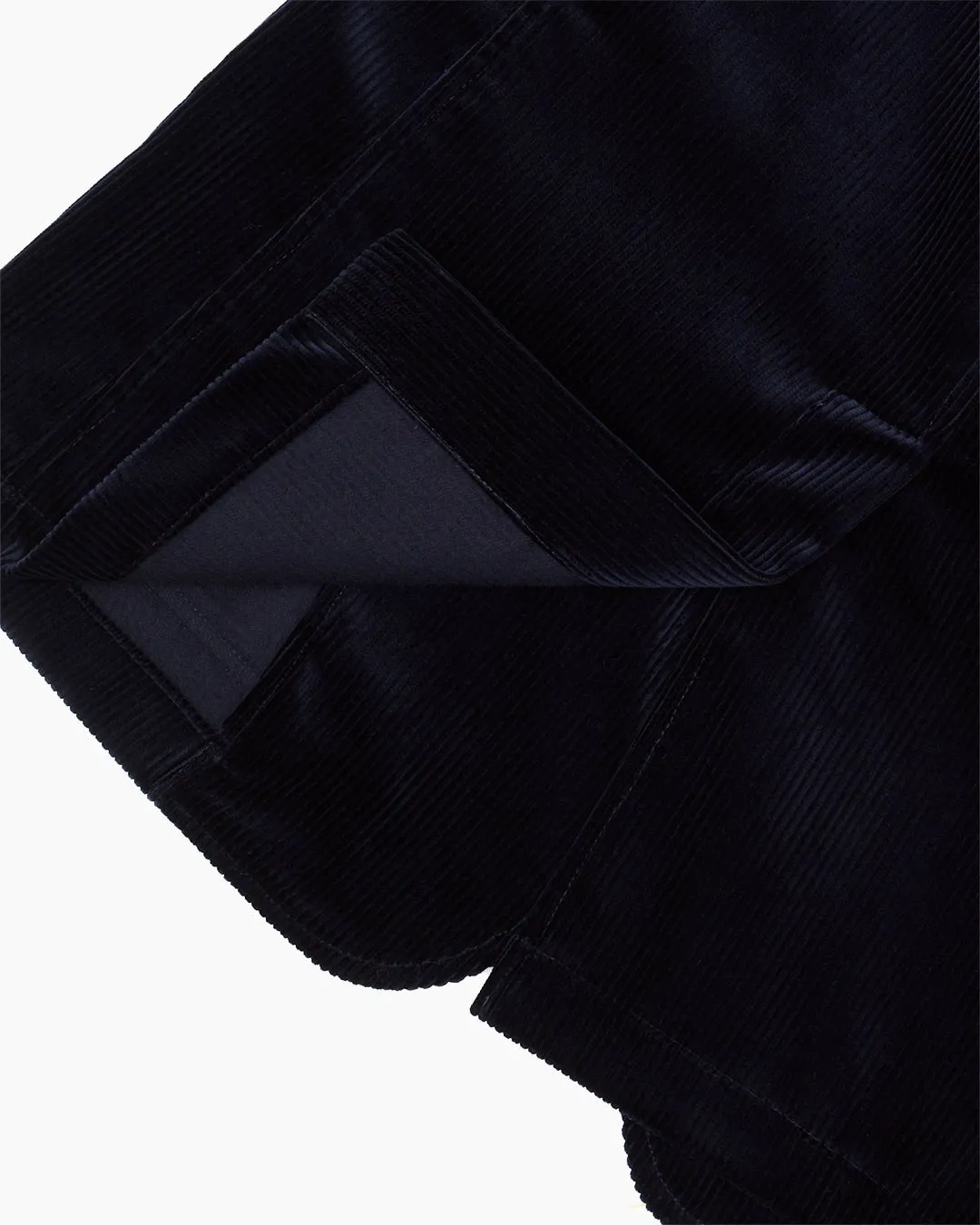 Navy Corduroy Ivy Jacket sold by John Simons product image thumbnail 5