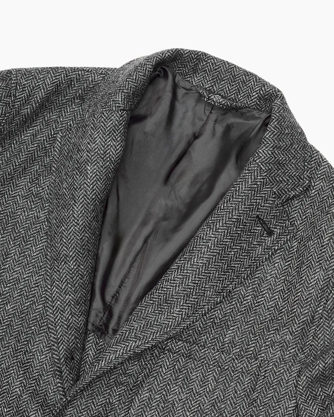 Grey Herringbone Ivy Jacket sold by John Simons product image thumbnail 3