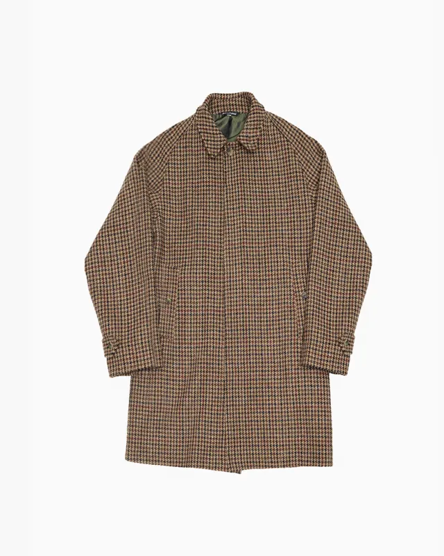 The Modernist Too Harris Tweed Overcoat sold by John Simons