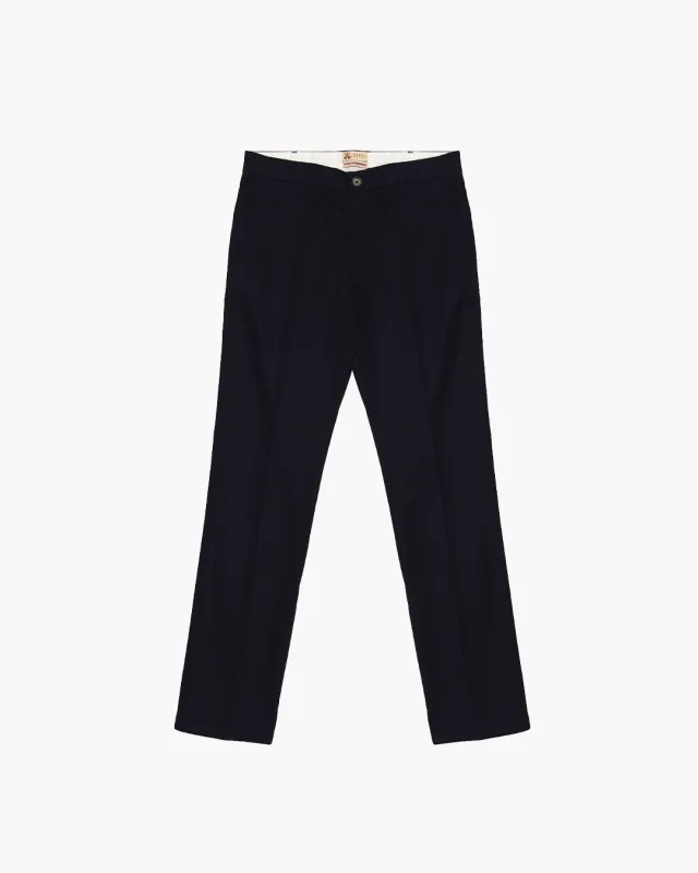 Navy Stay Press Trouser sold by John Simons