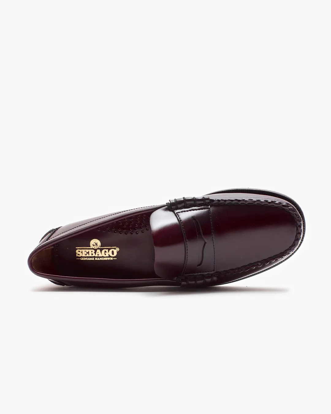 Burgundy Classic Dan Loafer sold by John Simons product image thumbnail 4