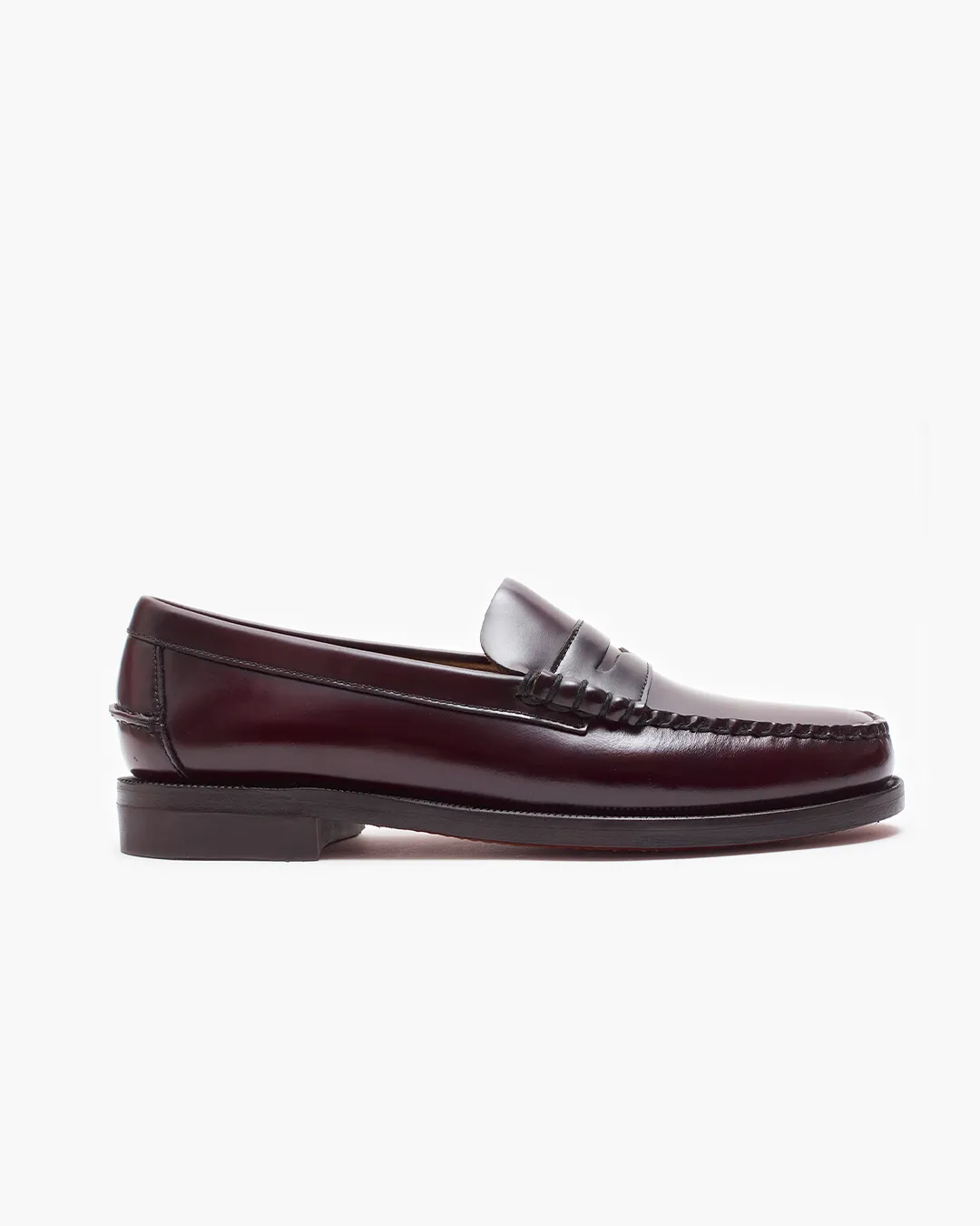 Burgundy Classic Dan Loafer sold by John Simons