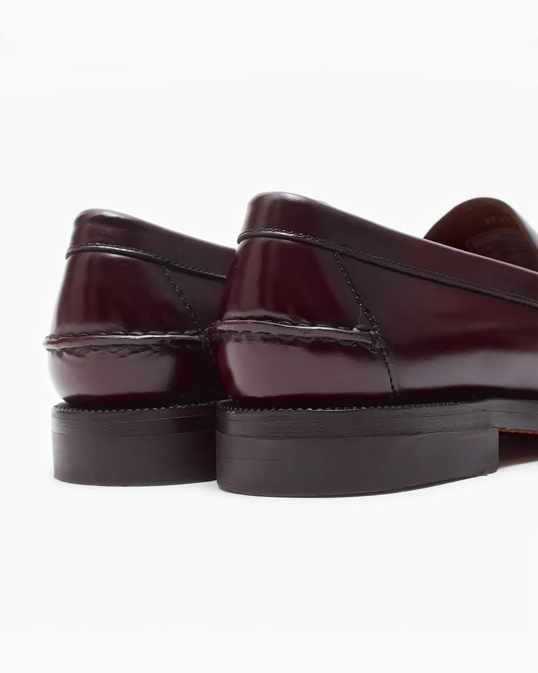 Burgundy Classic Dan Loafer sold by John Simons product image thumbnail 3