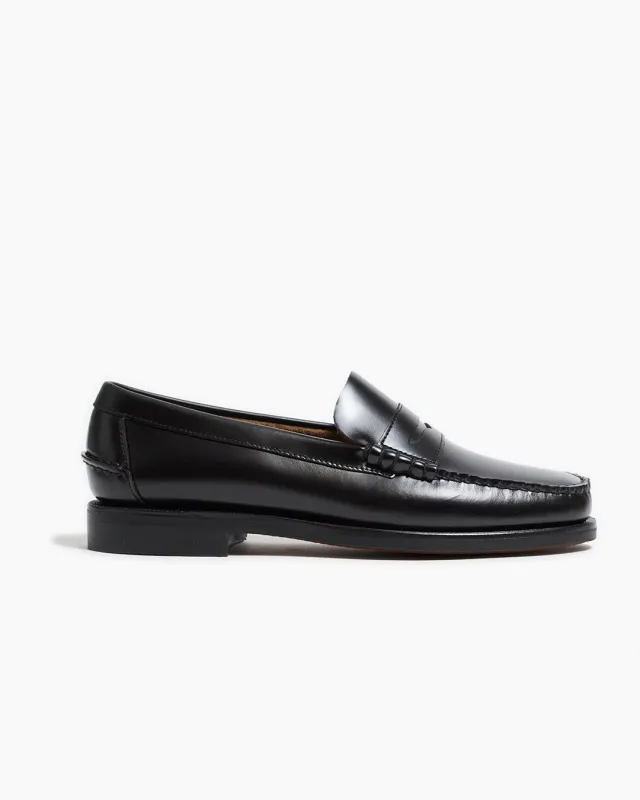 Black Classic Dan Loafer sold by John Simons