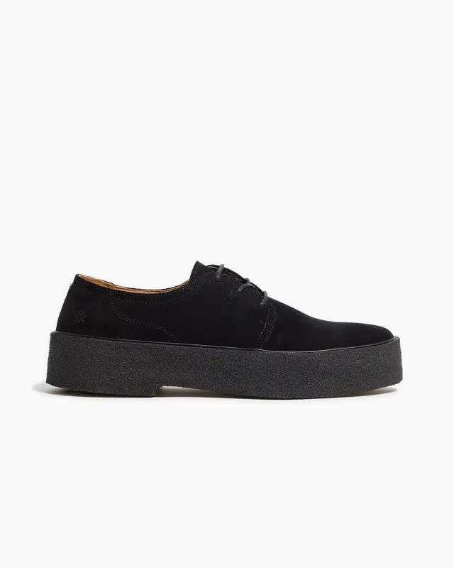 Black Chukka Shoe made by John Simons
