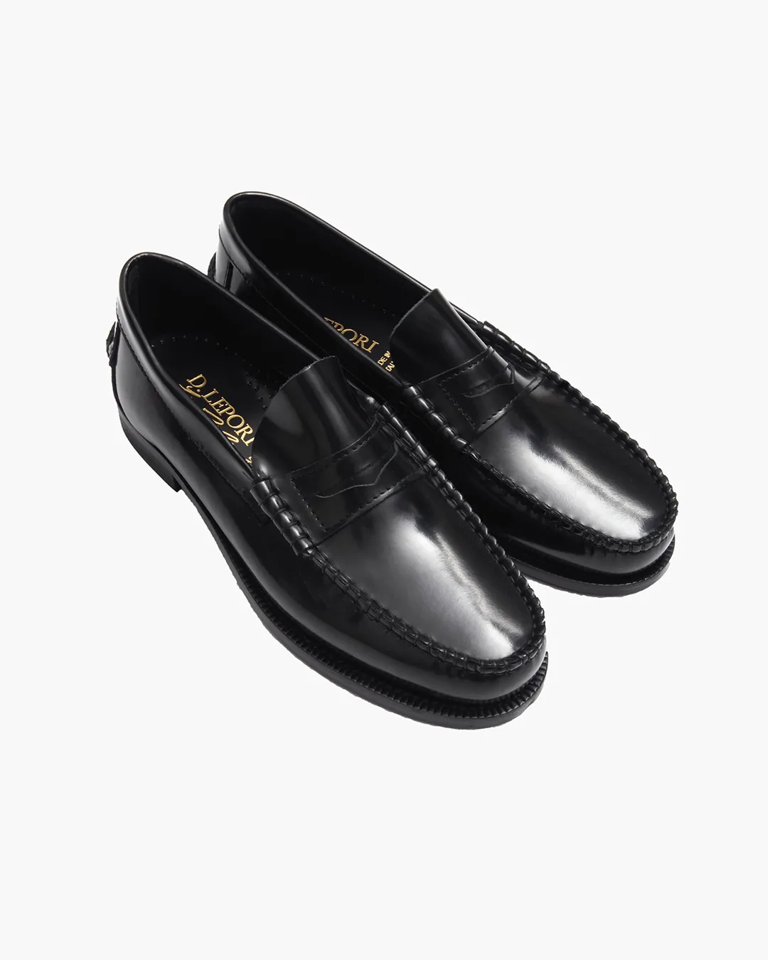 Women's Black College Man Loafers sold by John Simons product image thumbnail 2