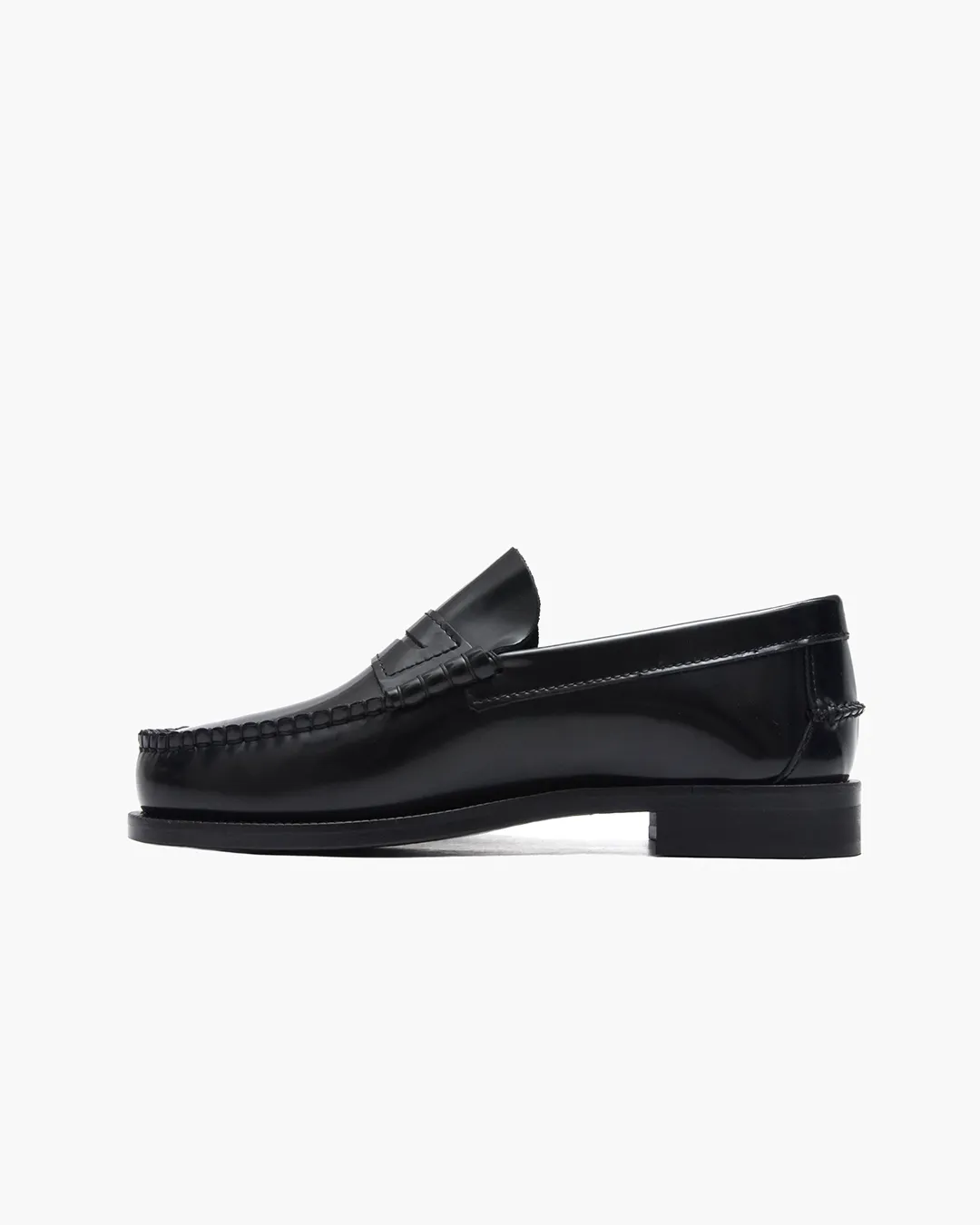 Women's Black College Man Loafers sold by John Simons product image thumbnail 3