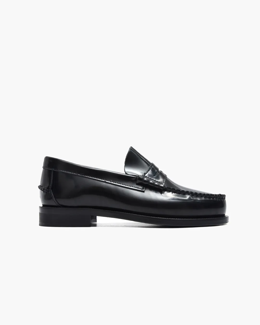 Women's Black College Man Loafers sold by John Simons