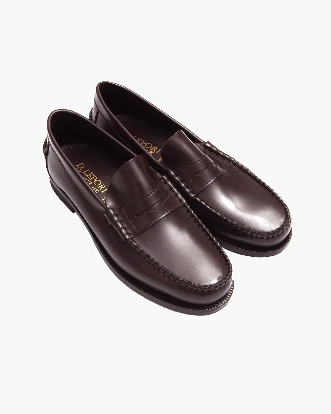 Women's Burgundy College Man Loafers sold by John Simons product image thumbnail 2