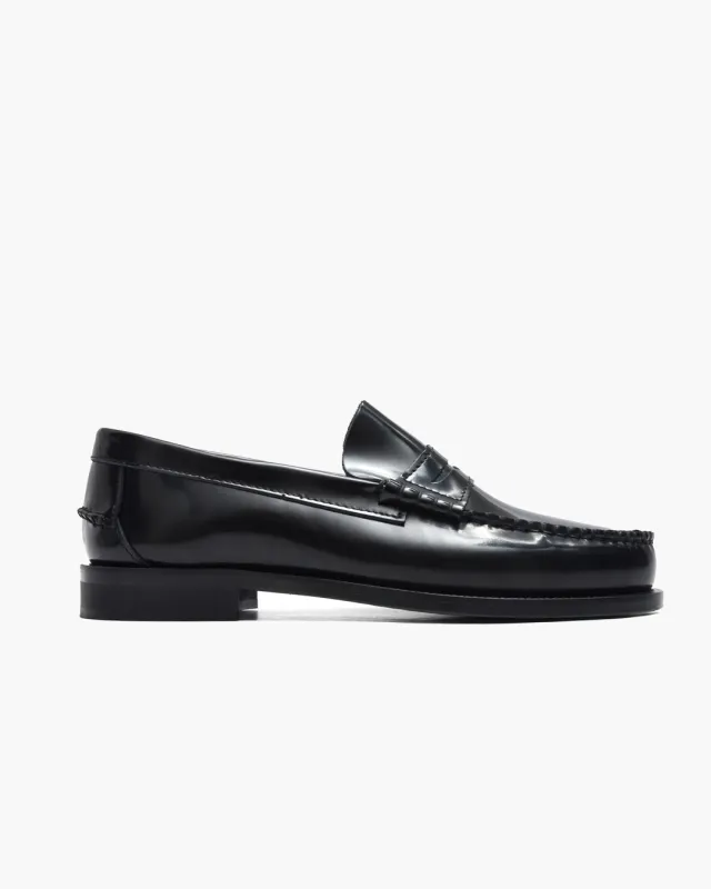 Black College Man Loafers sold by John Simons