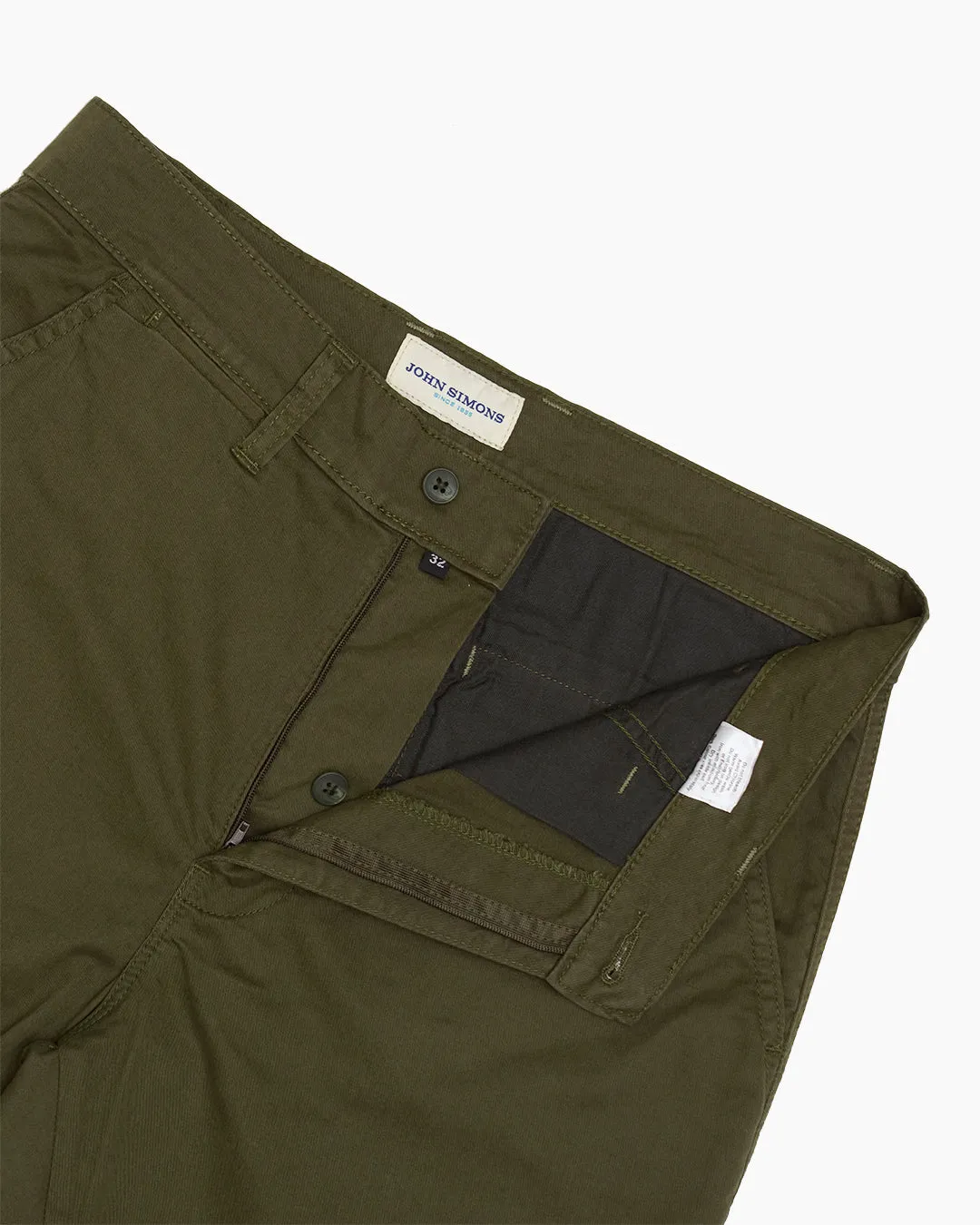 Olive Chino sold by John Simons product image thumbnail 4