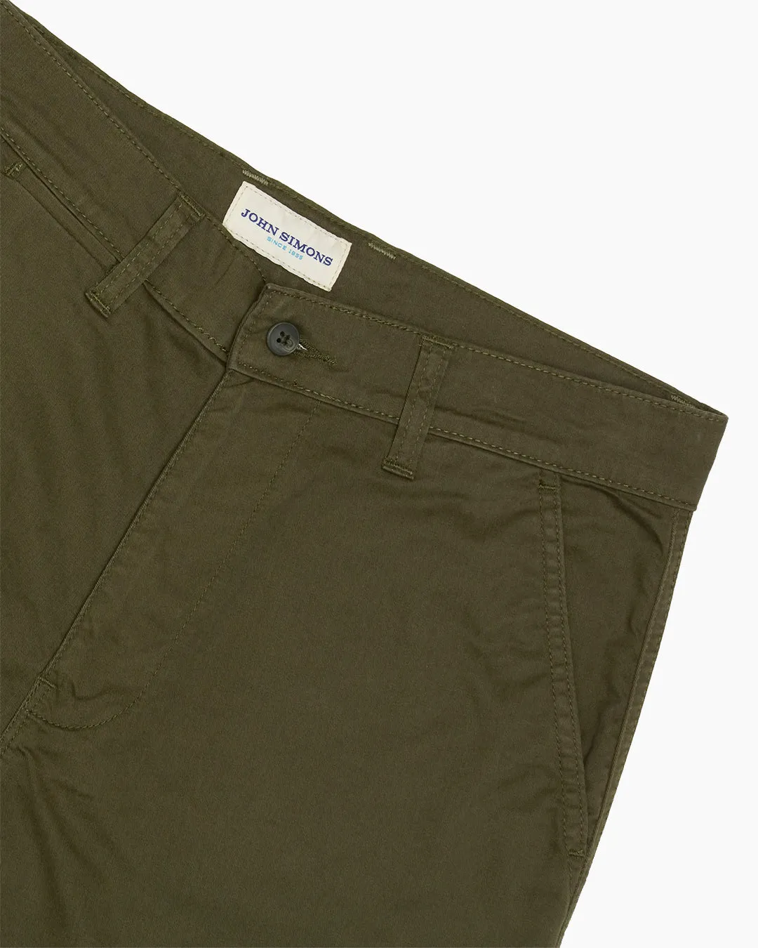 Olive Chino sold by John Simons product image thumbnail 2
